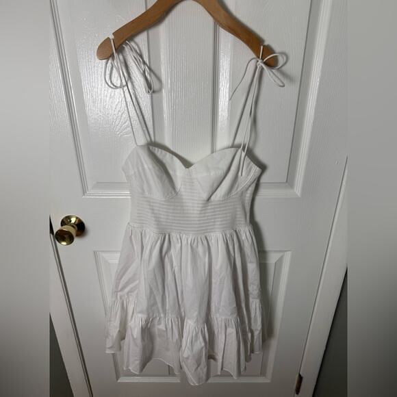 Staud Mini Landry Dress L - Picture 3 of 16